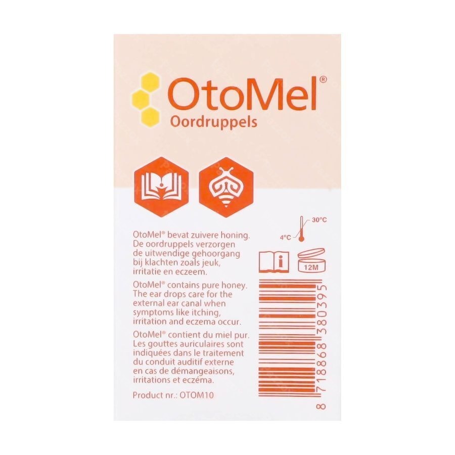 Otomel Gutt Aruculaires Fl 10ml