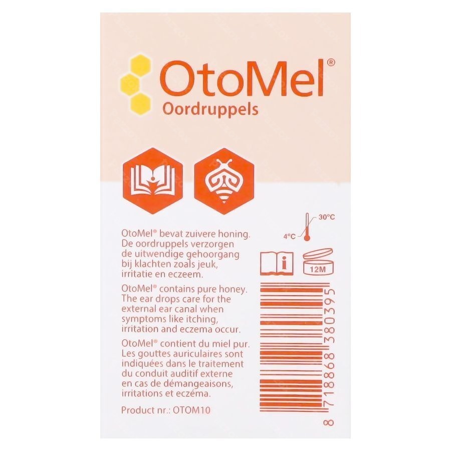 Otomel Gutt Aruculaires Fl 10ml