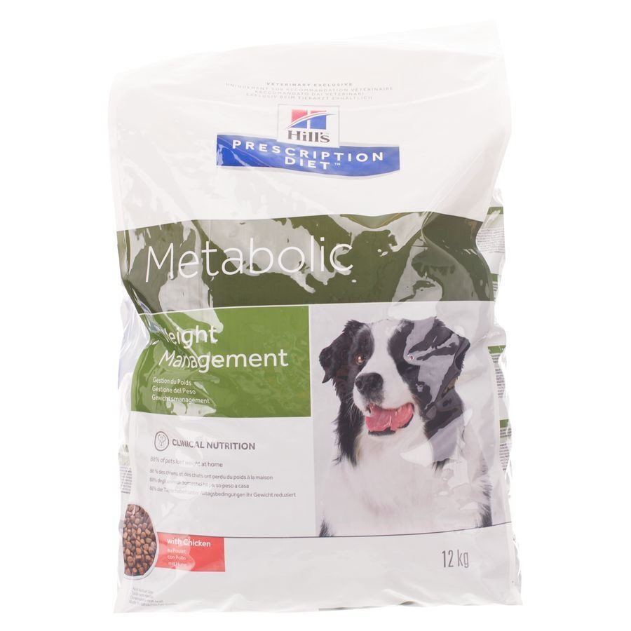 Prescription Diet Canine Metabolic 12kg