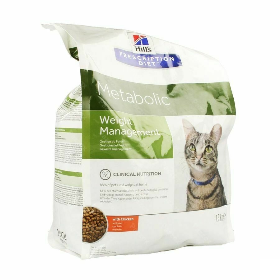Prescription Diet Feline Metabolic Kip 1,5kg
