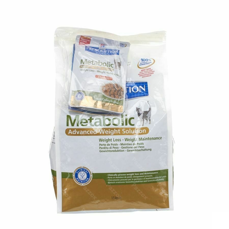 Prescription Diet Feline Metabolic Kip 1,5kg