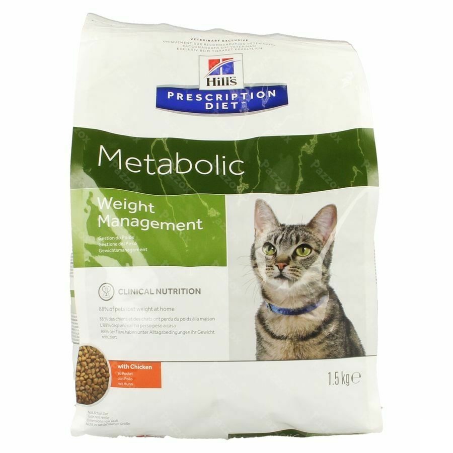 Prescription Diet Feline Metabolic Kip 1,5kg