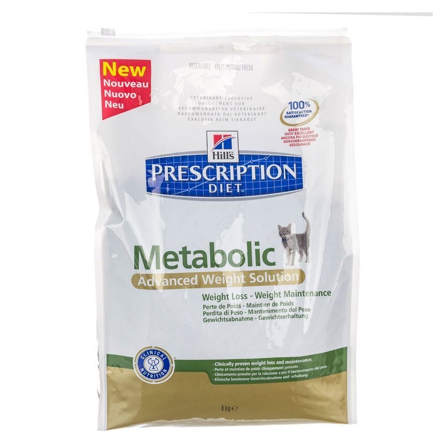 Prescription Diet Feline Metabolic 4kg
