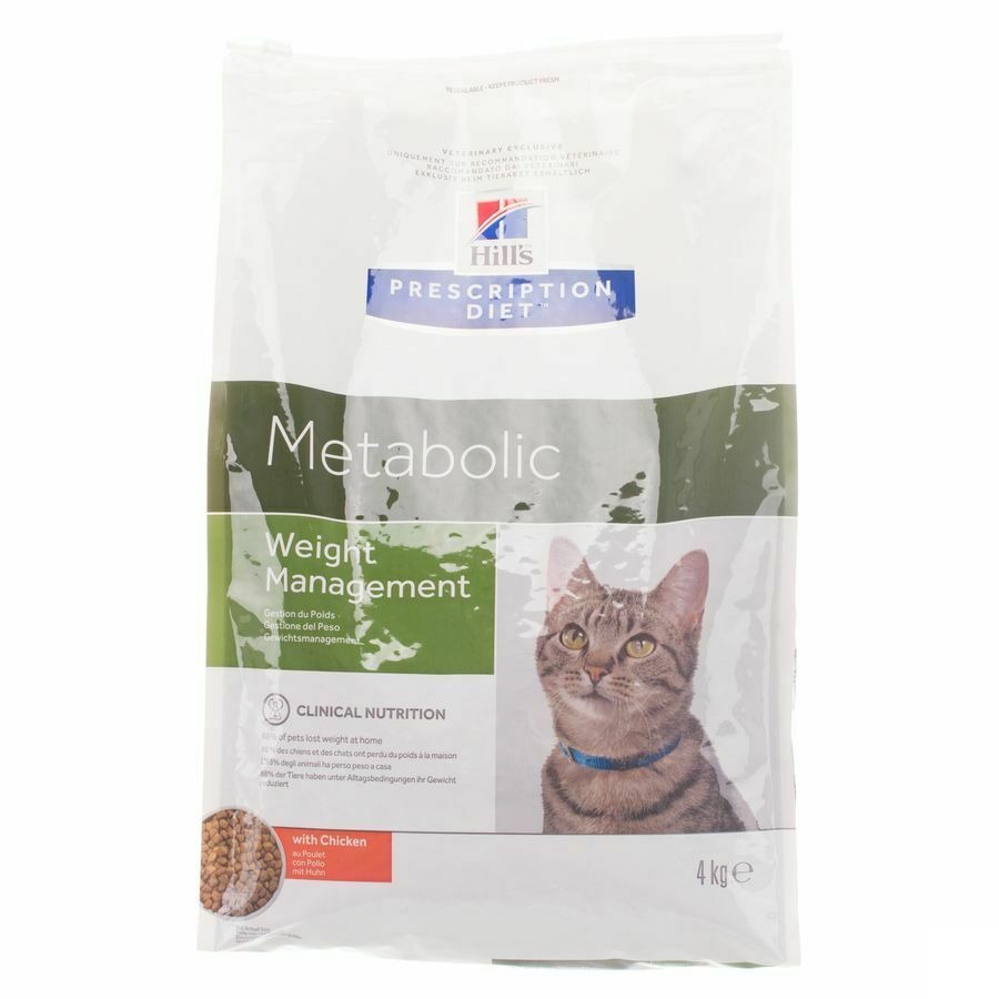 Prescription Diet Feline Metabolic 4kg