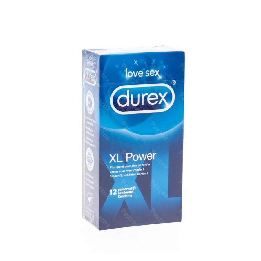 Durex Xl Power Condoms 12