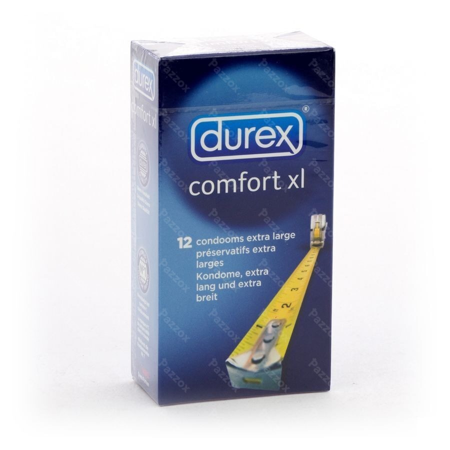 Durex Xl Power Condoms 12