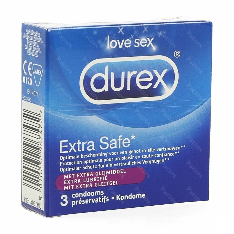 Durex Extra Safe Condoms 3