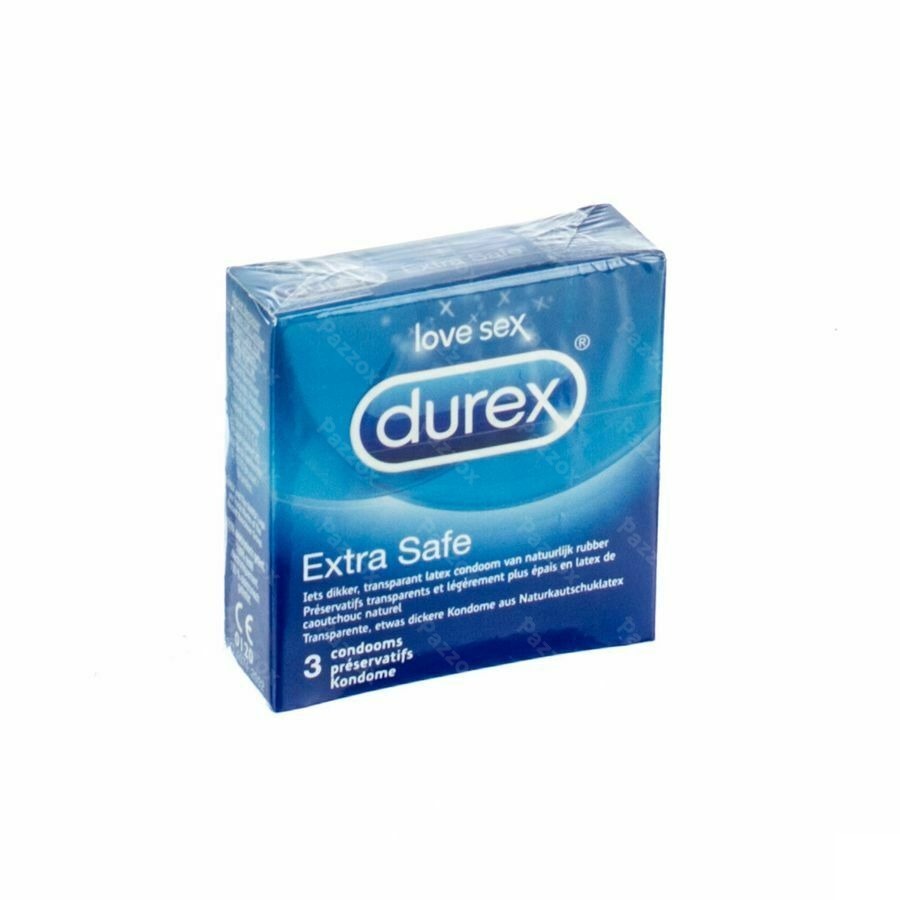 Durex Extra Safe Condoms 3