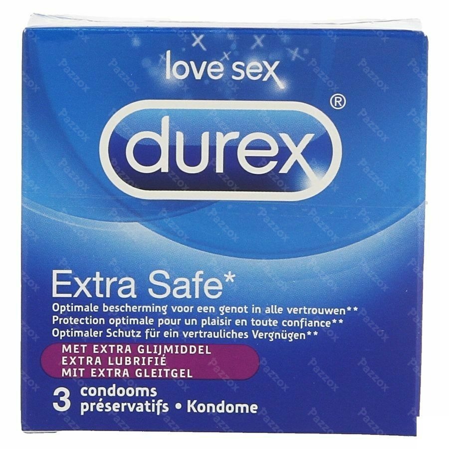 Durex Extra Safe Condoms 3