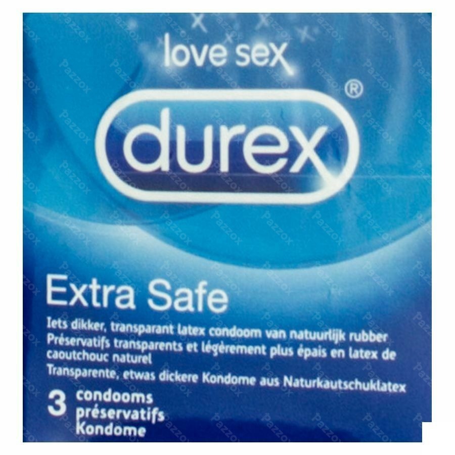 Durex Extra Safe Condoms 3