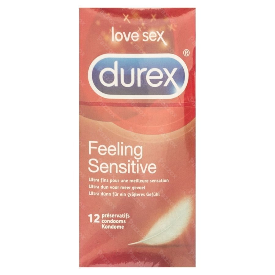 Durex Feeling Sensitive Condoms 12