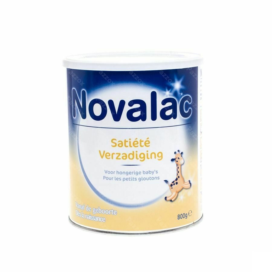 Novalac Satiete 0-12m Lait Nourissons Pdr 800g