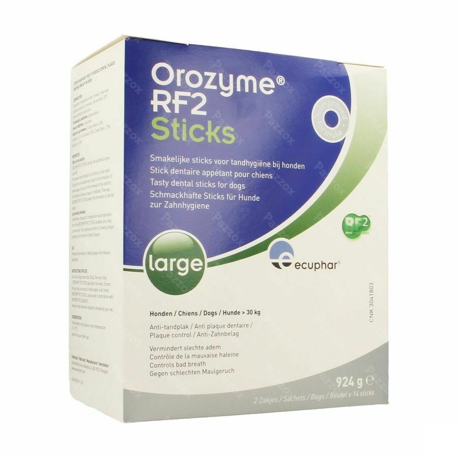 Orozyme Rf2 Sticks Appetents Chien Large 28