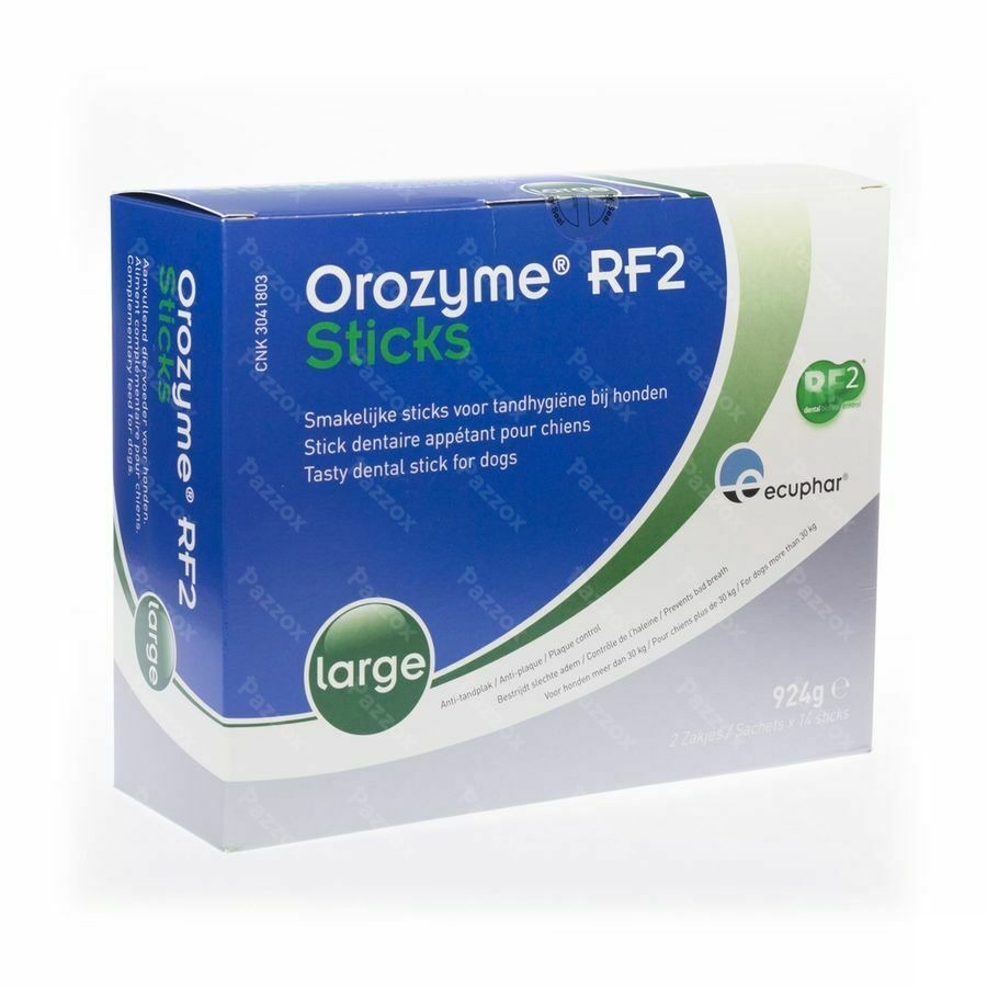 Orozyme Rf2 Sticks Appetents Chien Large 28