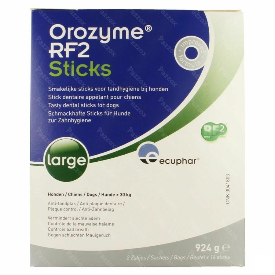 Orozyme Rf2 Sticks Appetents Chien Large 28