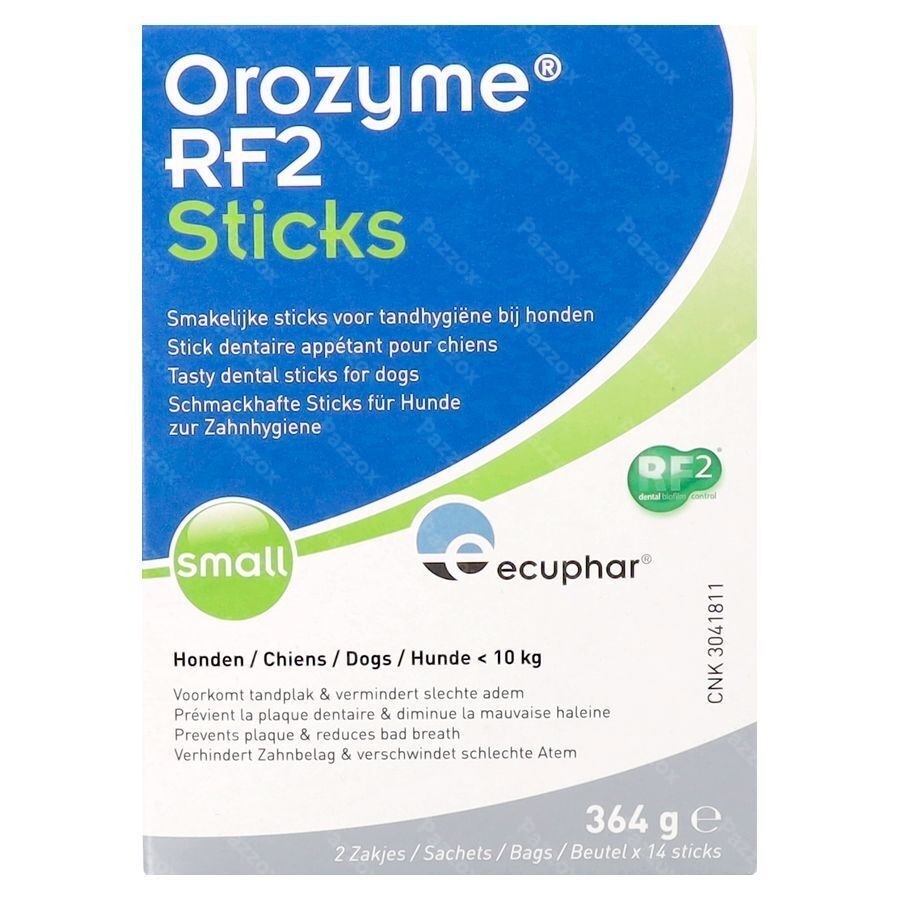 Orozyme Rf2 Sticks Appetents Chien Small 28