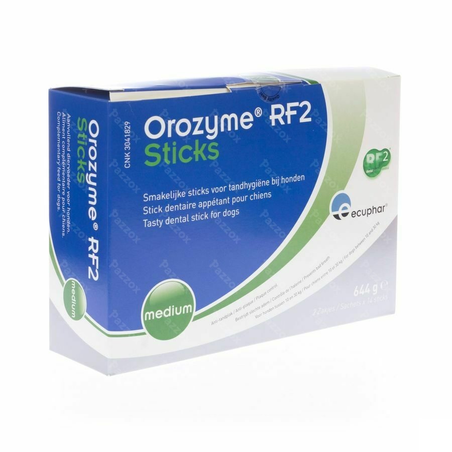 Orozyme Rf2 Sticks Appetents Chien Medium 28