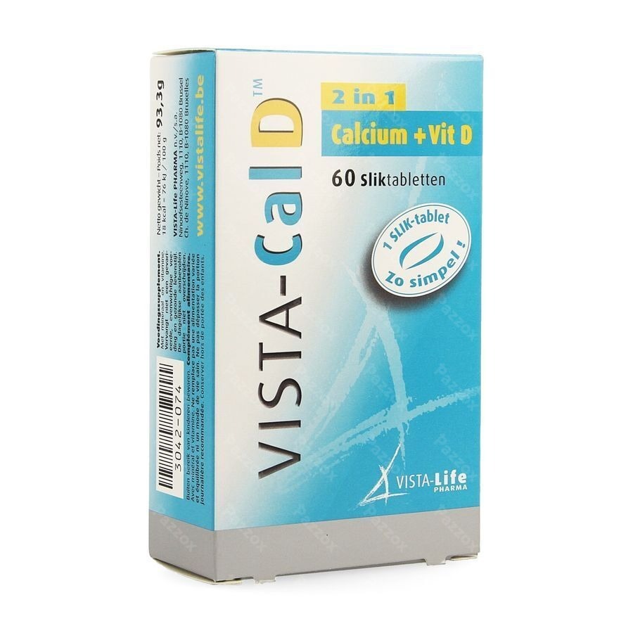 Vista-Cal D 60 Tabletten