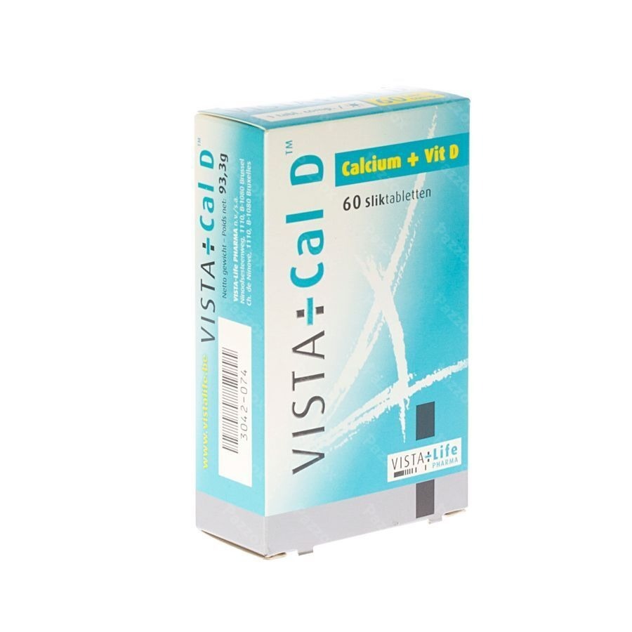 Vista-Cal D 60 Tabletten