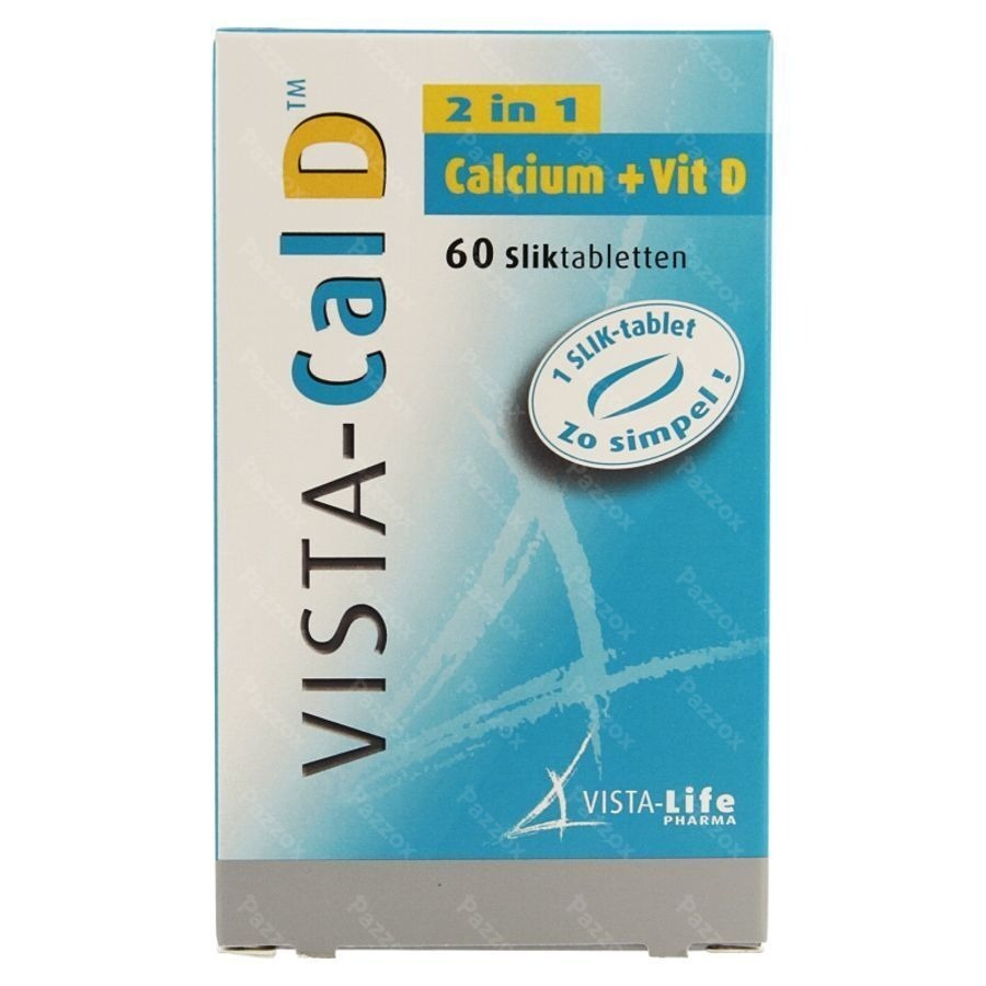 Vista-Cal D 60 Tabletten