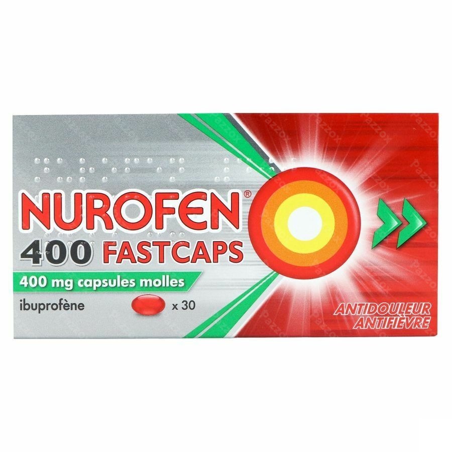 Nurofen 400 Fastcaps 30 Capsules