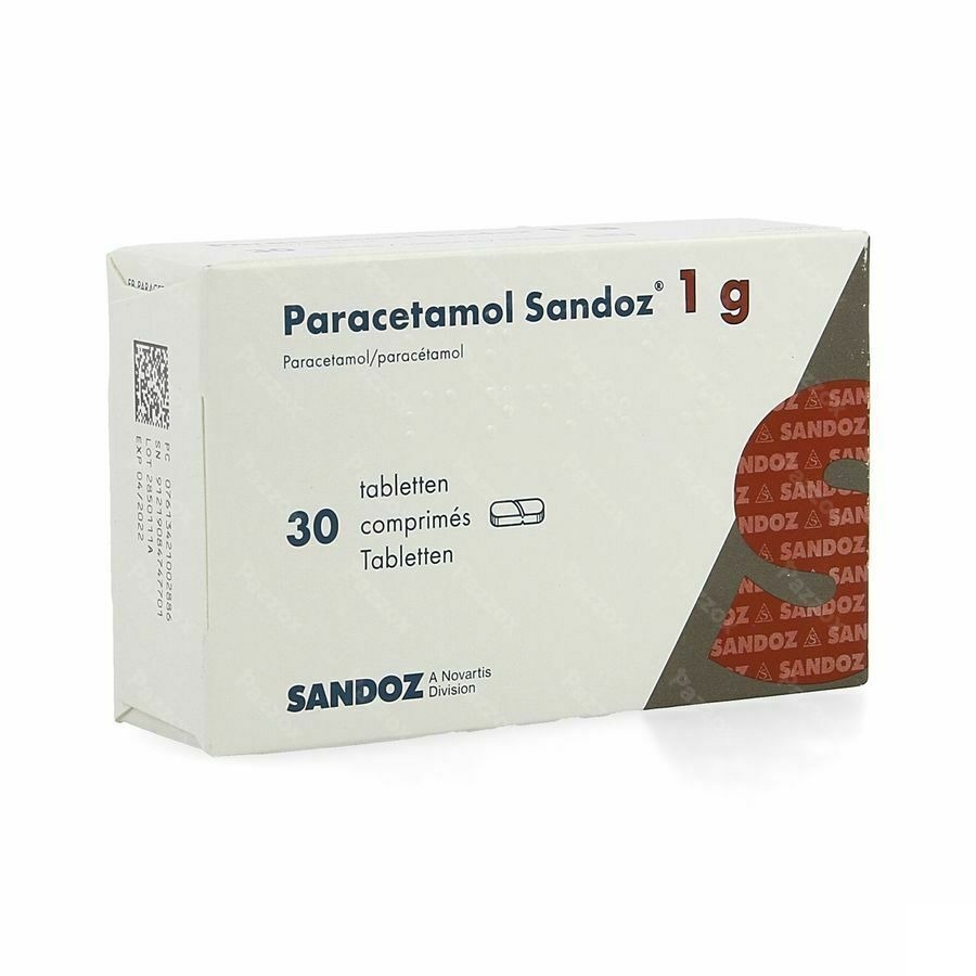 Paracetamol 1g Sandoz Tabl 30 Kopen Pazzox Online Apotheek paracetamol-1g-sandoz-tabl-30-kopen-pazzox-online-apotheek