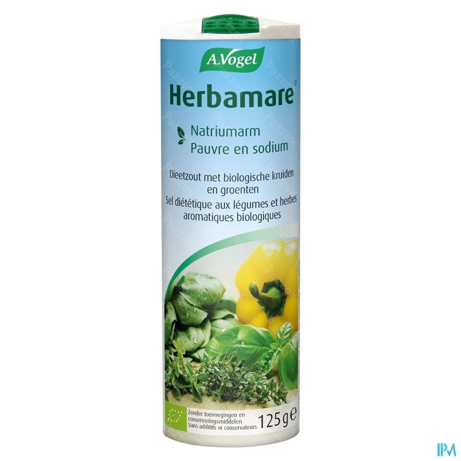 A.Vogel Herbamare Natriumarm Dieetzout