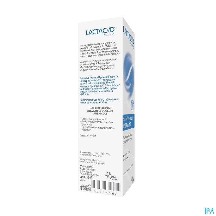 Lactacyd Pharma Hydra 250ml