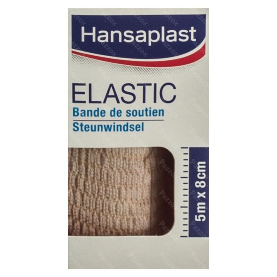 Hansaplast Bande Elastique 5mx8cm