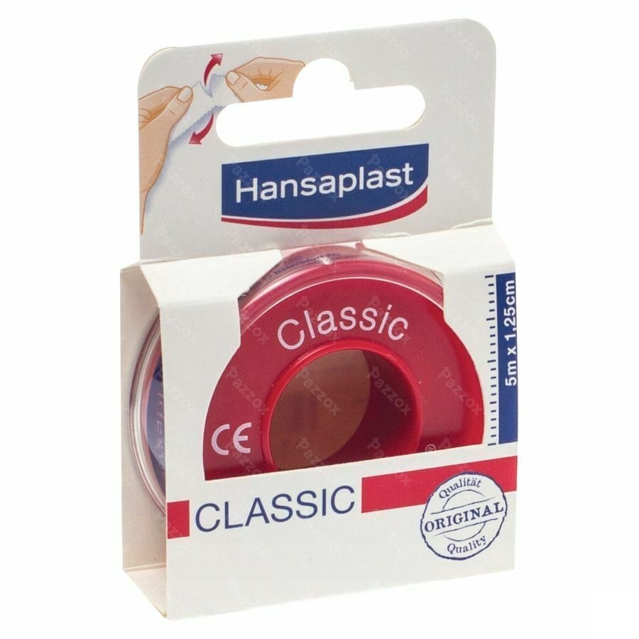 Hansaplast Fixation Tape Classic 5mx1,25cm