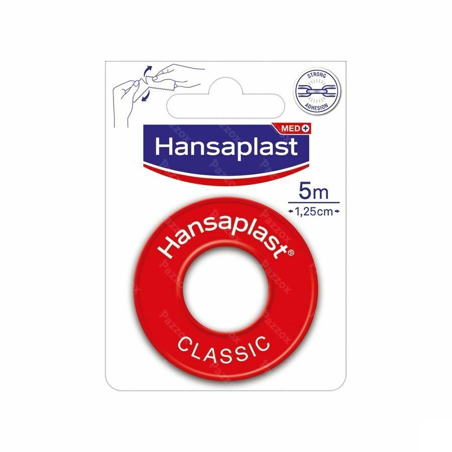Hansaplast Fixation Tape Classic 5mx1,25cm