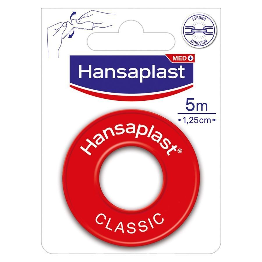 Hansaplast Fixation Tape Classic 5mx1,25cm