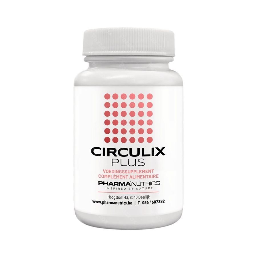 Circulix Plus Comp 60 Pharmanutrics