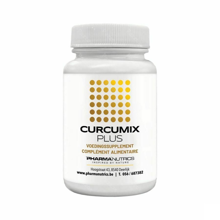 Curcumix Plus Comp 60 Pharmanutrics