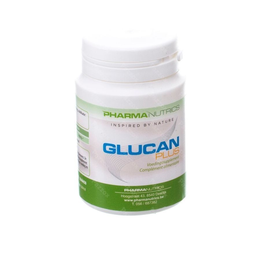 Glucan Plus Caps 30 Pharmanutrics