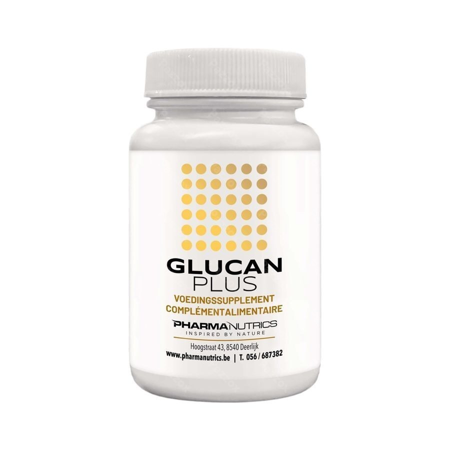 Glucan Plus Caps 30 Pharmanutrics