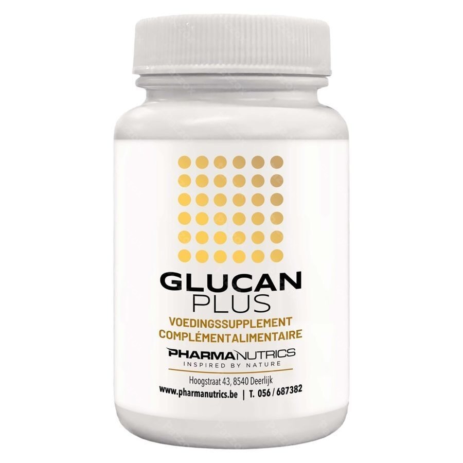 Glucan Plus Caps 30 Pharmanutrics