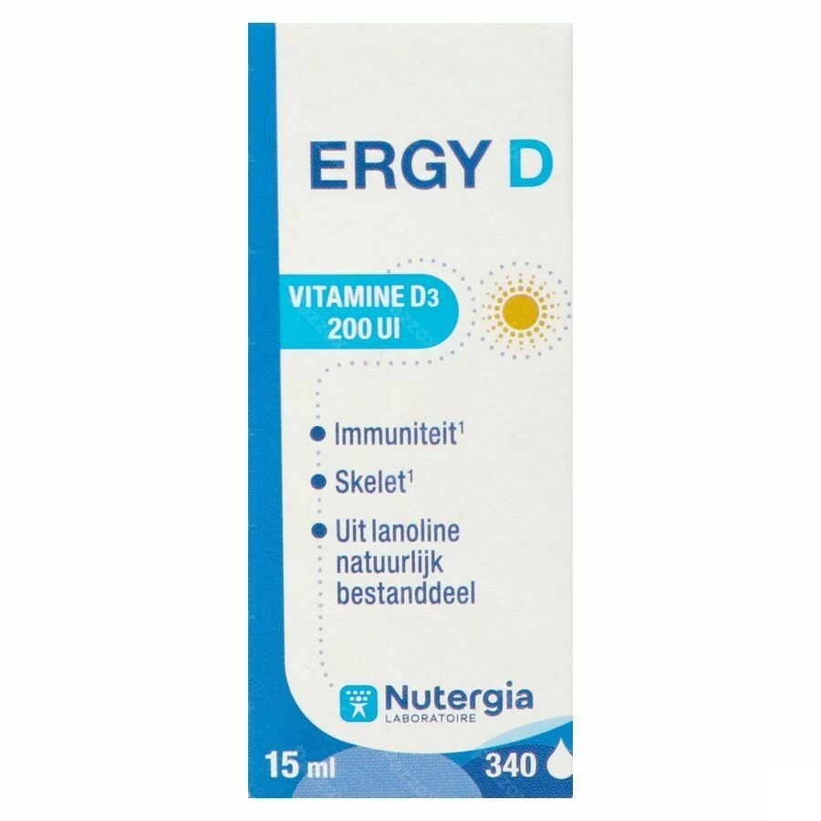 Ergy D Fl 15ml