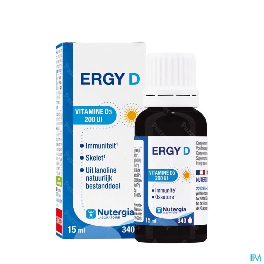 Ergy D Fl 15ml