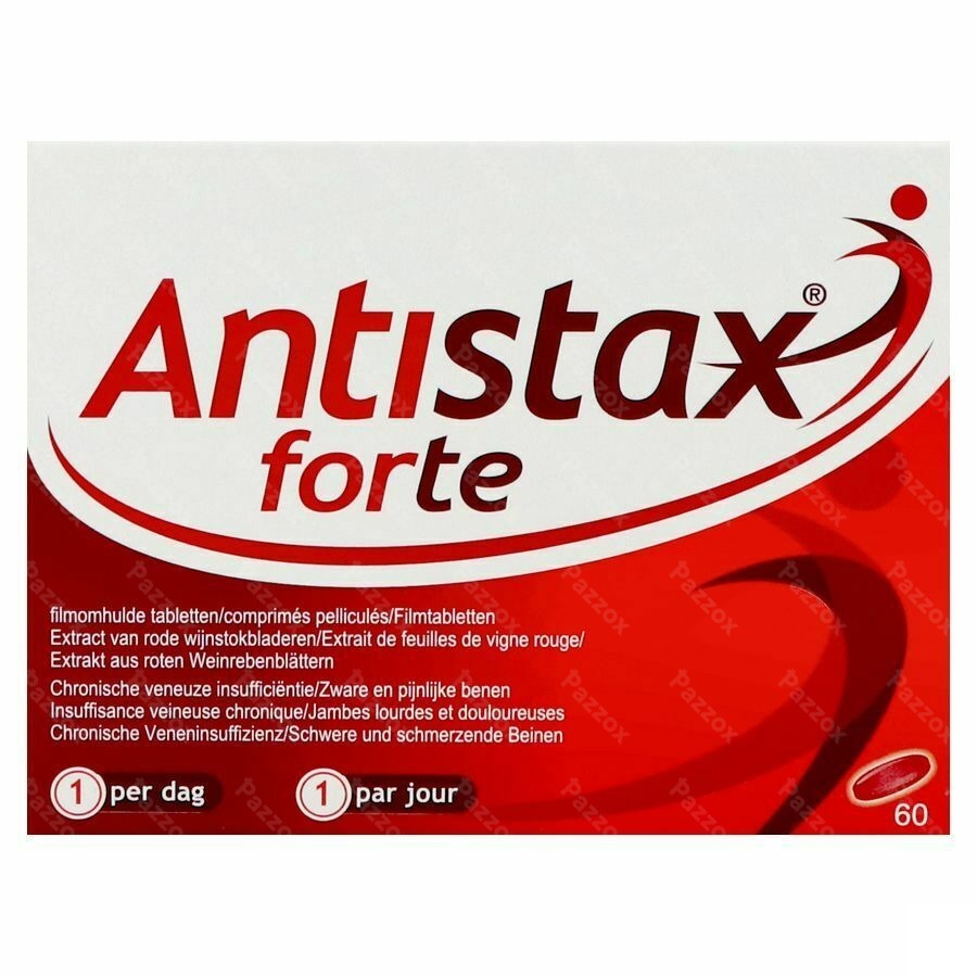 Antistax Forte Filmomh Tabl  60