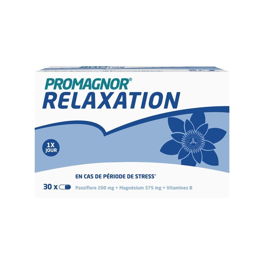 Promagnor Relaxation 30 Capsules