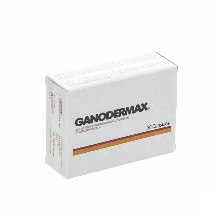 Ganodermax 250 Caps 30