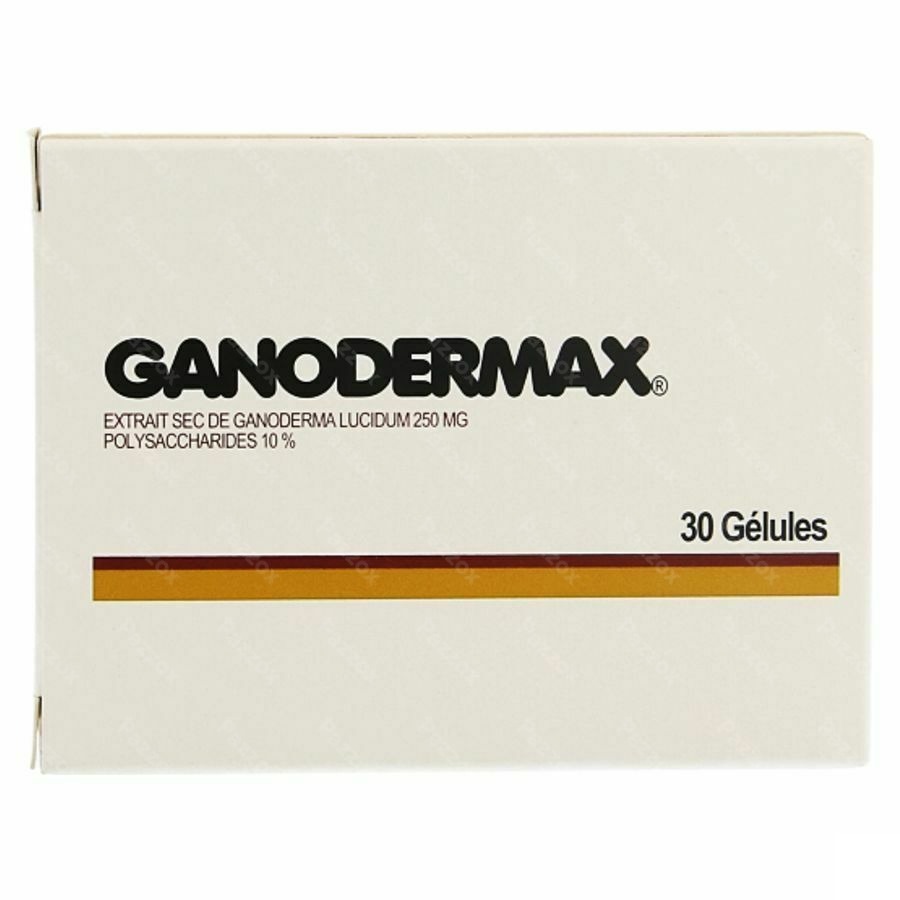 Ganodermax 250 Caps 30