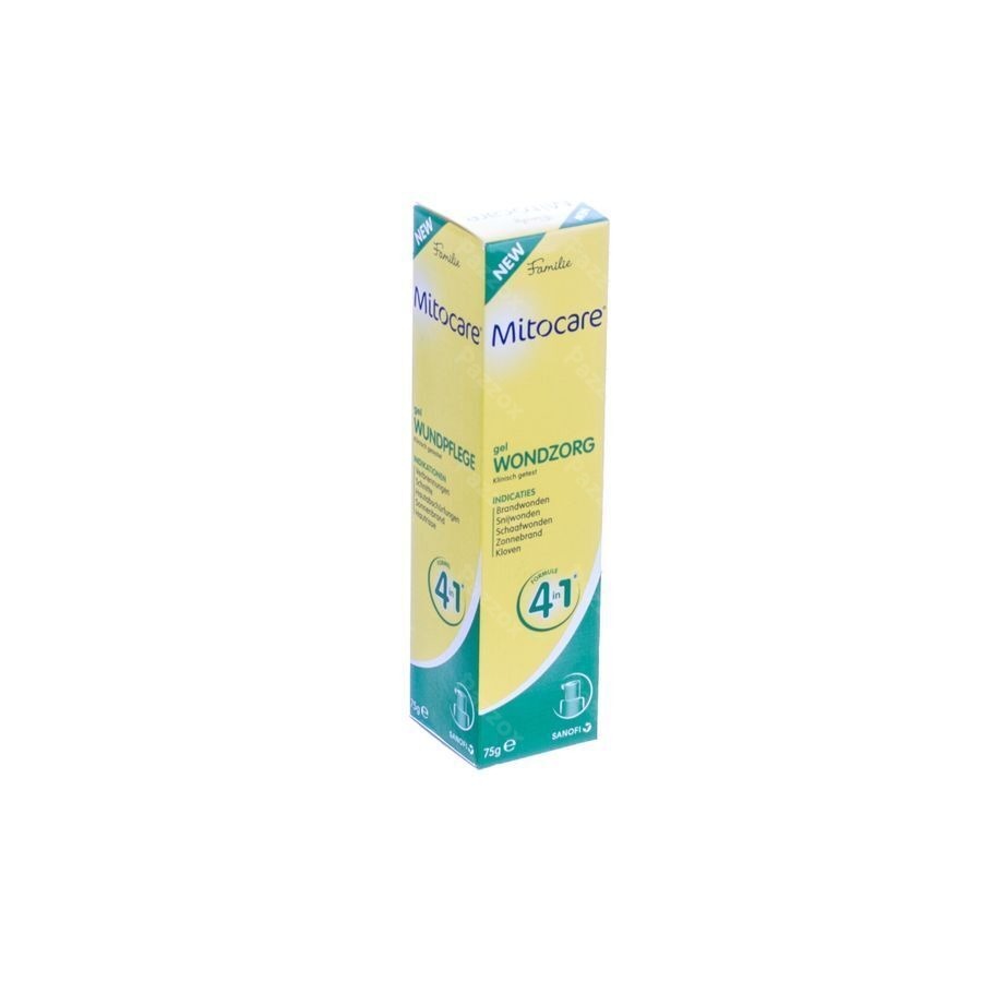 Mitocare Gel Wondzorg 75ml