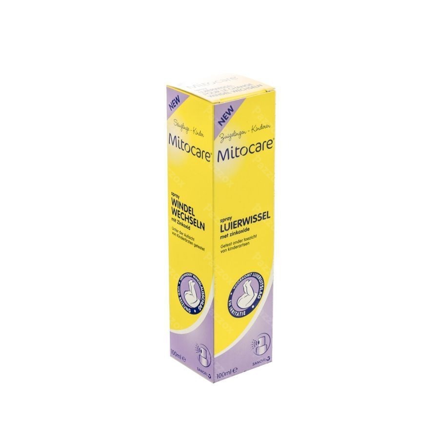 Mitocare Luierwissel Spray 100ml
