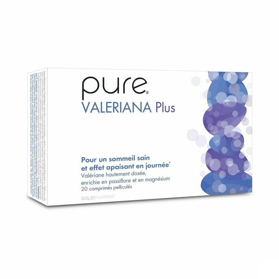 Pure Valeriana+ Comp Enrobe 20