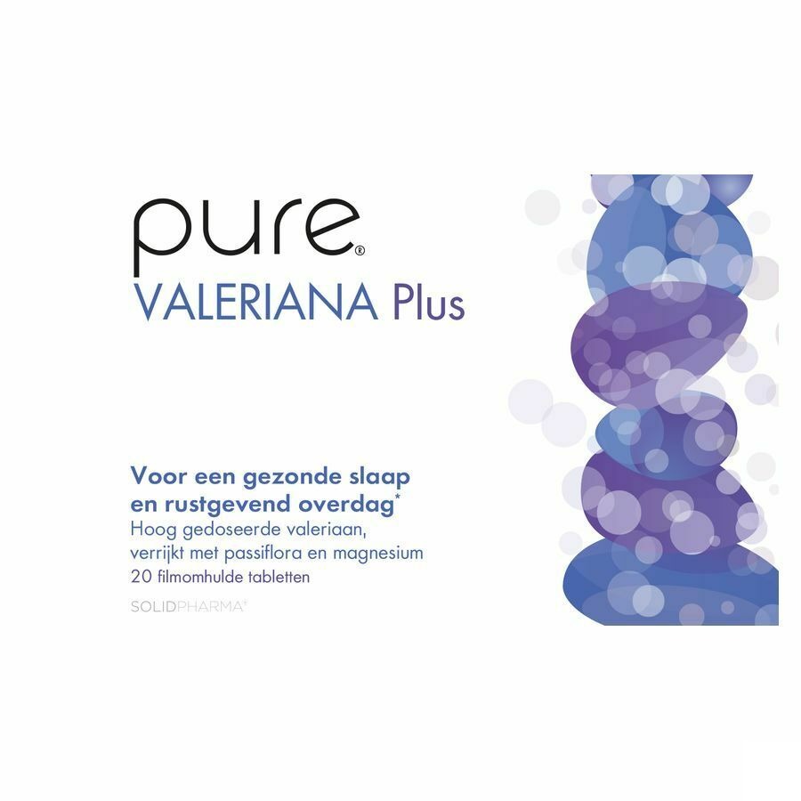 Pure Valeriana+ Filmomh Tabl 20