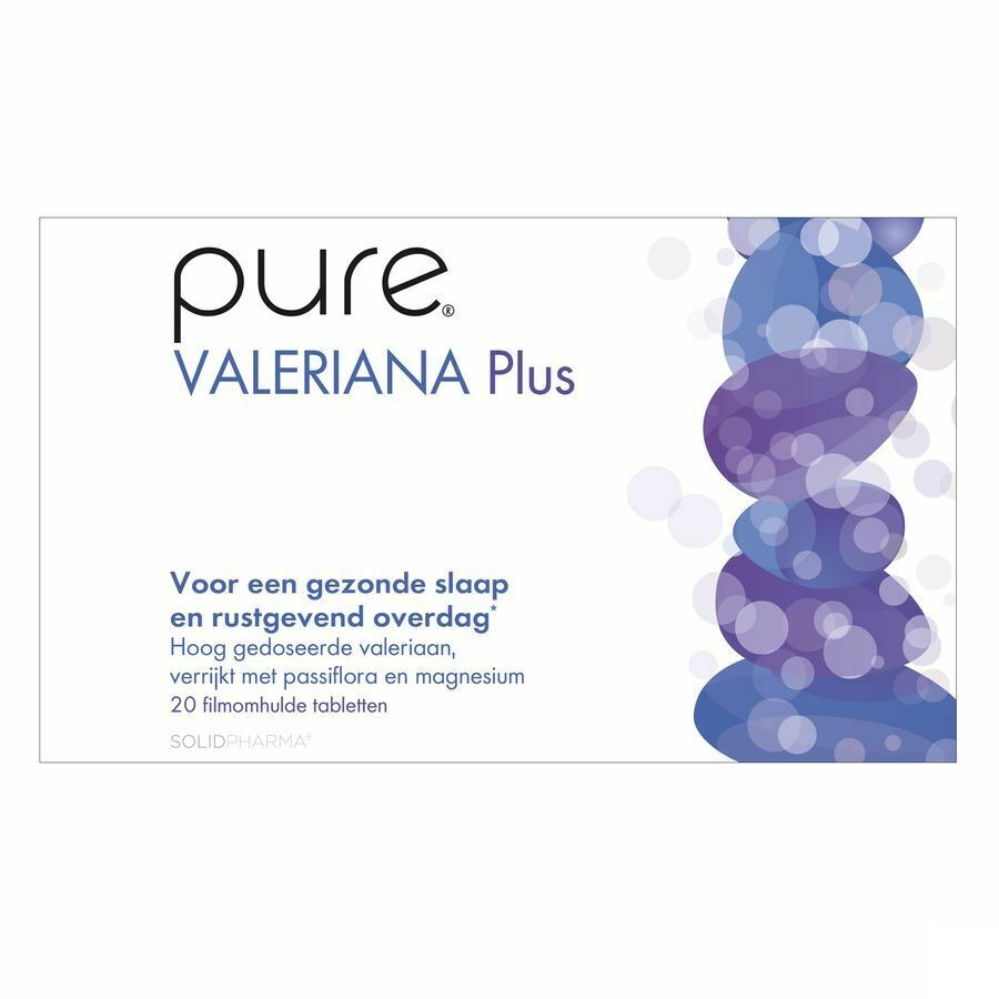 Pure Valeriana+ Filmomh Tabl 20