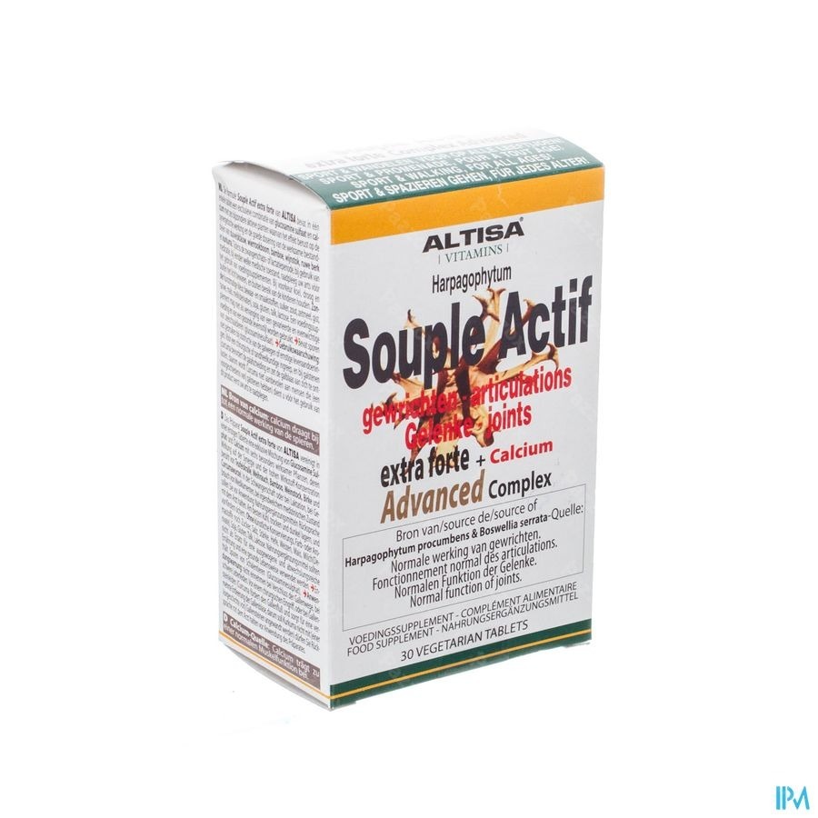 Altisa Souple Actif Harpago Complex Tabl 30