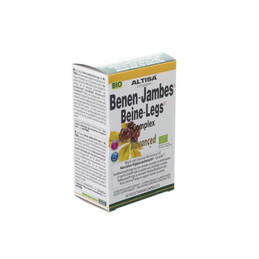 Altisa Benen Aesculus Bio Cplx Advanced Caps 30
